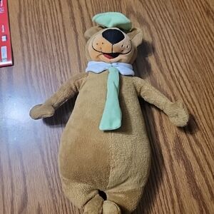 Yogi the Bear Vintage Plush stuffed Animal Hanna Barbera 15" 2001